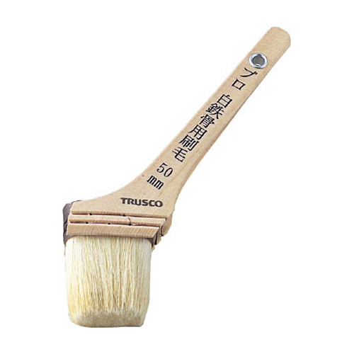 ﾌﾟﾛ白鉄骨用刷毛20号 1本画像