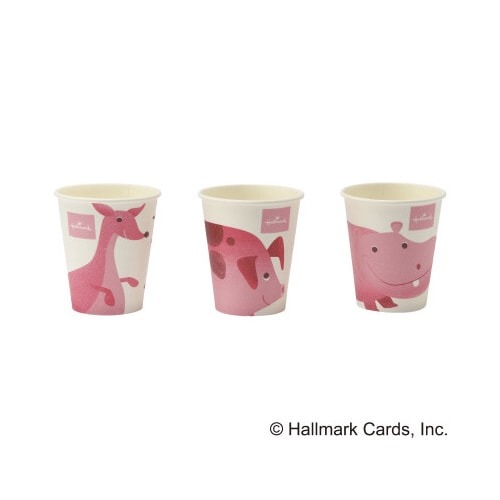 ＨＭどうぶつ柄カップ　３オンス　５０個入×３０画像