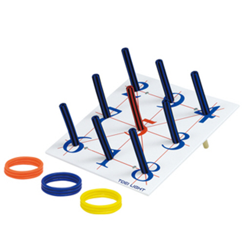 ｿﾌﾄﾊﾞｰ輪投げ600 ﾎﾞｰﾄﾞｻｲｽﾞ600×600mm 1台画像