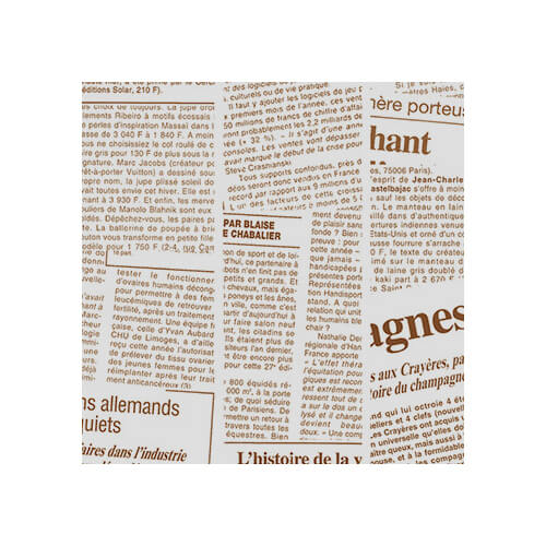 グラシン紙 8才 ニュースレター BR画像