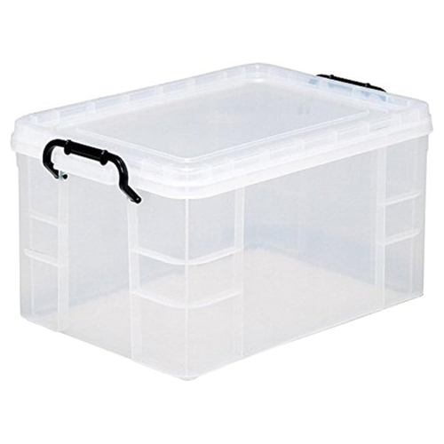 収納ボックス　セーフティBOX5型クリア画像