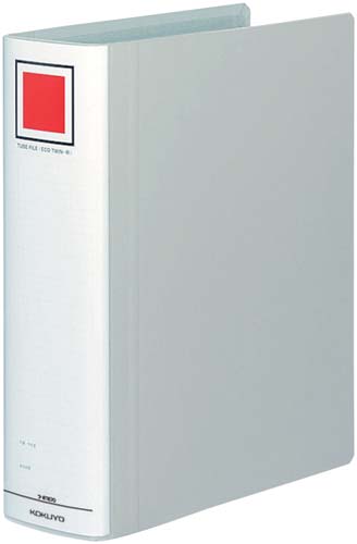 チューブＦエコＴＲ銀Ａ４縦背幅８５ｍｍ１０－２９冊画像