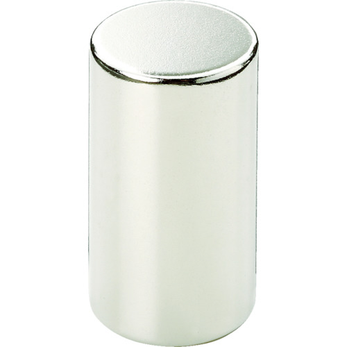 ﾈｵｼﾞﾑ磁石 丸形 径方向着磁ﾀｲﾌﾟ外径4mm×厚10mm 1個画像