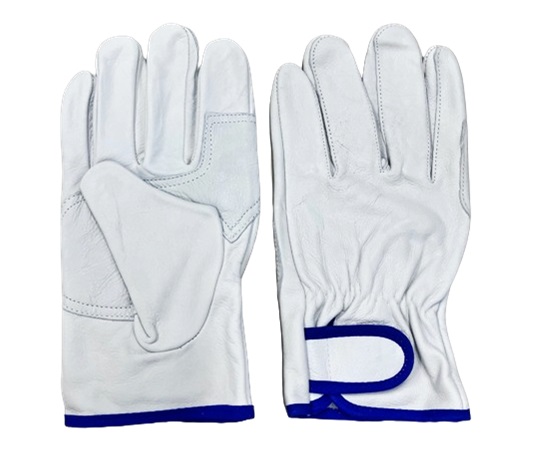 牛表革手袋 補強当付き L画像