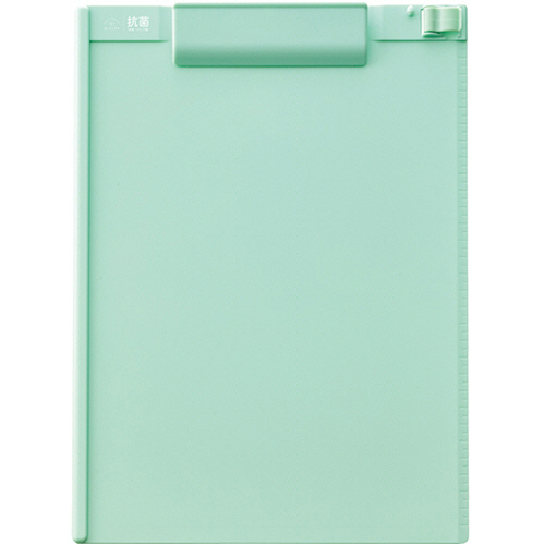 抗菌ｸﾘｯﾌﾟﾎﾞｰﾄﾞ A4ﾀﾃ ﾗｲﾄｸﾞﾘｰﾝ 1枚画像