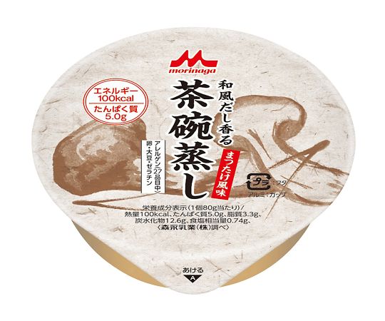 和風だし香茶碗蒸し（栄養補助食品） まつたけ風味 1箱（24個入）画像