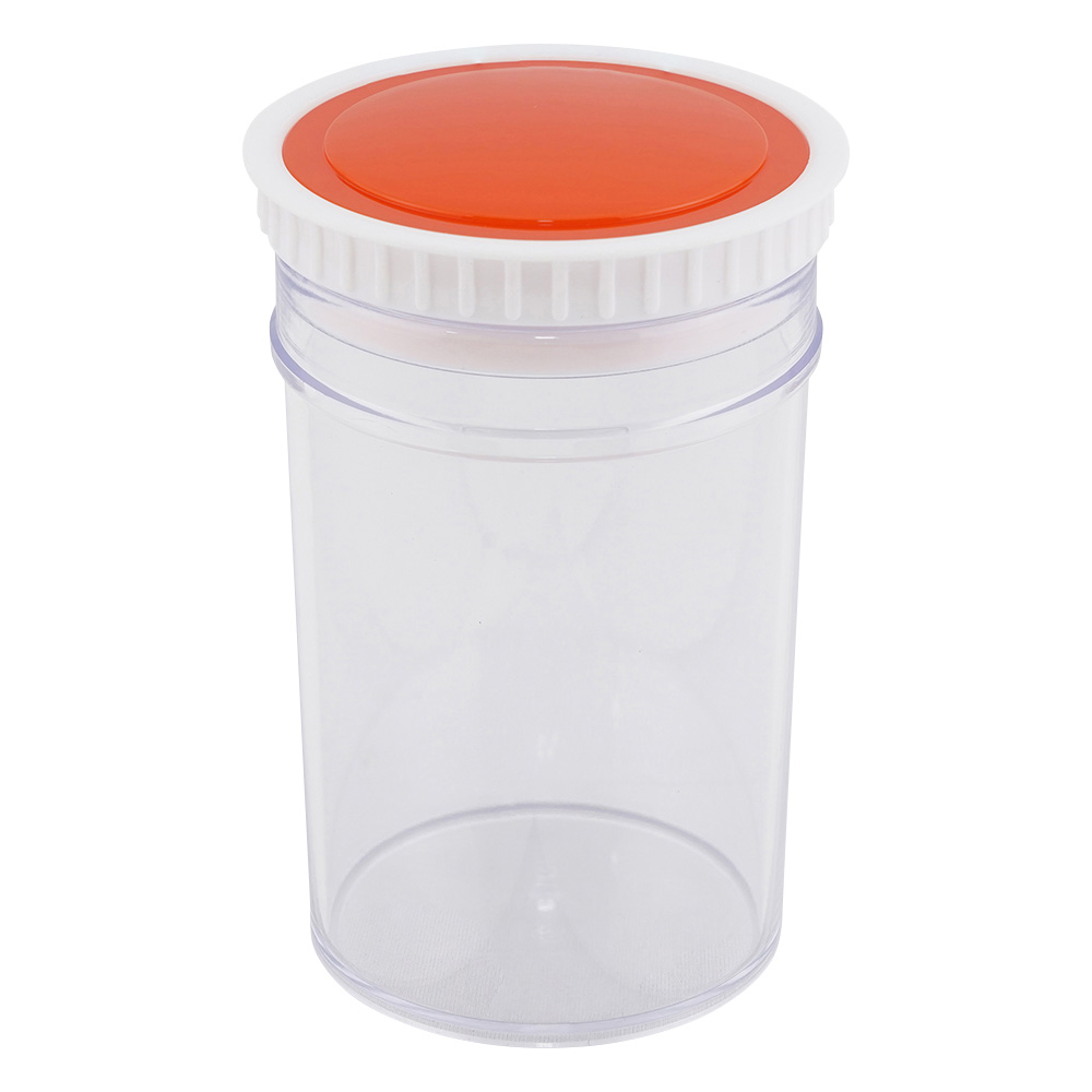 ラボランPSサンプル管瓶　250mL　橙　20本＋2本入画像