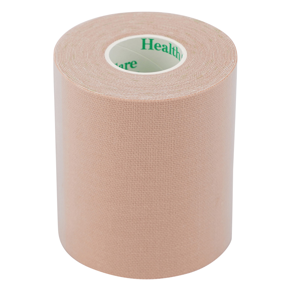 マルチポアTMスポーツレギュラー（伸縮固定テープ） 75mm×5m 1箱（4巻入）