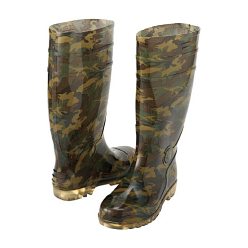 迷彩長靴(先芯入り) 29.0cm 1足画像
