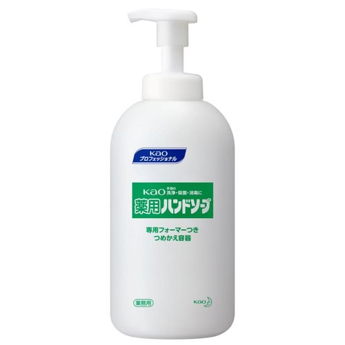 衛生用品 Kao薬用ハンドソープ用つめかえ容器 花王