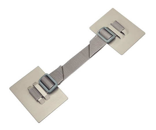 Tプレート　ベルトタイプ　2個入　グレー画像