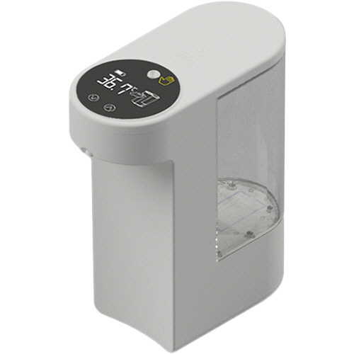 非接触型温度計･消毒機 ﾋﾟｯとｼｭ! ﾎﾜｲﾄ 1台