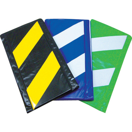 ｺｰﾅｰｸｯｼｮﾝ 275mm×2m 黒黄 1枚画像