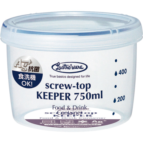 TKG ﾗｽﾄﾛ ｽｸﾘｭｰﾄｯﾌﾟｷｰﾊﾟｰ 浅型 B-2272KN 750ml 1個画像