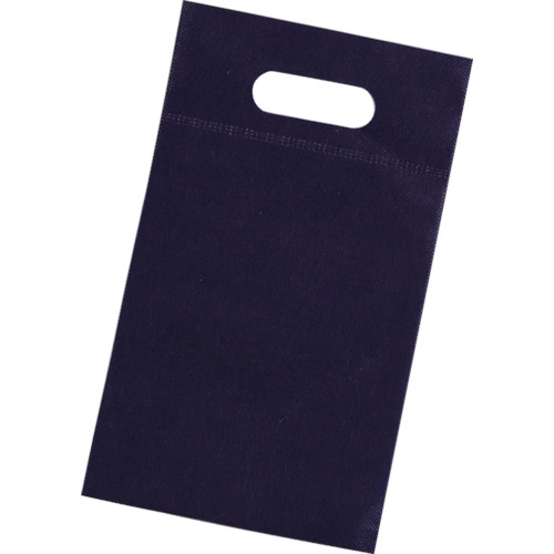 不織布小判抜き手提げﾊﾞｯｸﾞ S ﾈｲﾋﾞｰ 1ﾊﾟｯｸ(10枚)画像