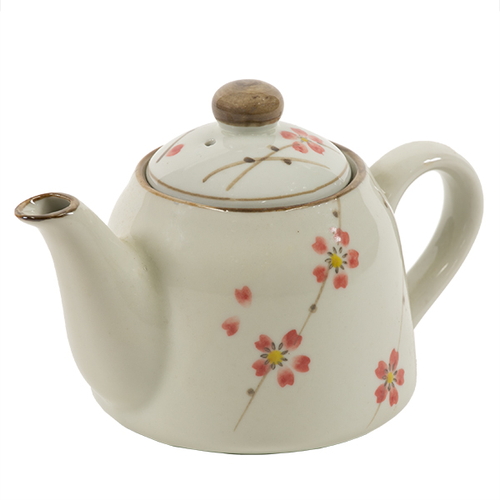 ポット 450ml 小梅 茶こし付き 急須 ティーポット 陶器画像