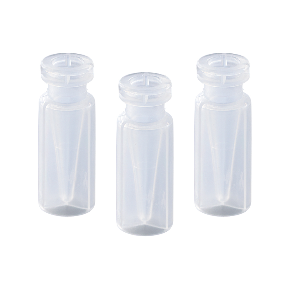 スナップキャップオートサンプラー用バイアル 0.3mL 100本入