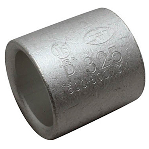 ﾆﾁﾌ 裸圧着ｽﾘｰﾌﾞ P形 1ﾊﾟｯｸ(5個)画像