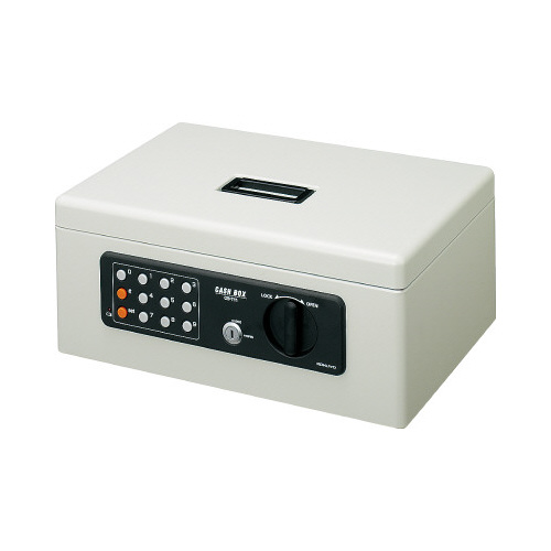 手提金庫テンキー付　ＣＢ－Ｔ１１　Ａ４ライトグレー画像