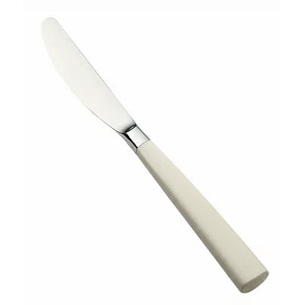 洋食卓上用品 アイヴォン ホワイト ディナーナイフ トーダイ画像