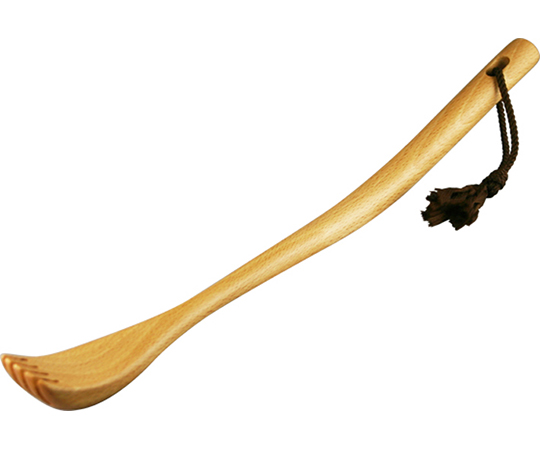 ブナ　孫の手　大画像