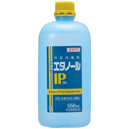消毒用ｴﾀﾉｰﾙIP｢SP｣ 付替用 550mL 1本