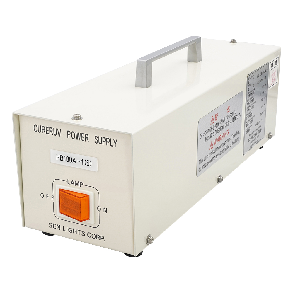 ハンディータイプUV硬化装置用電源画像