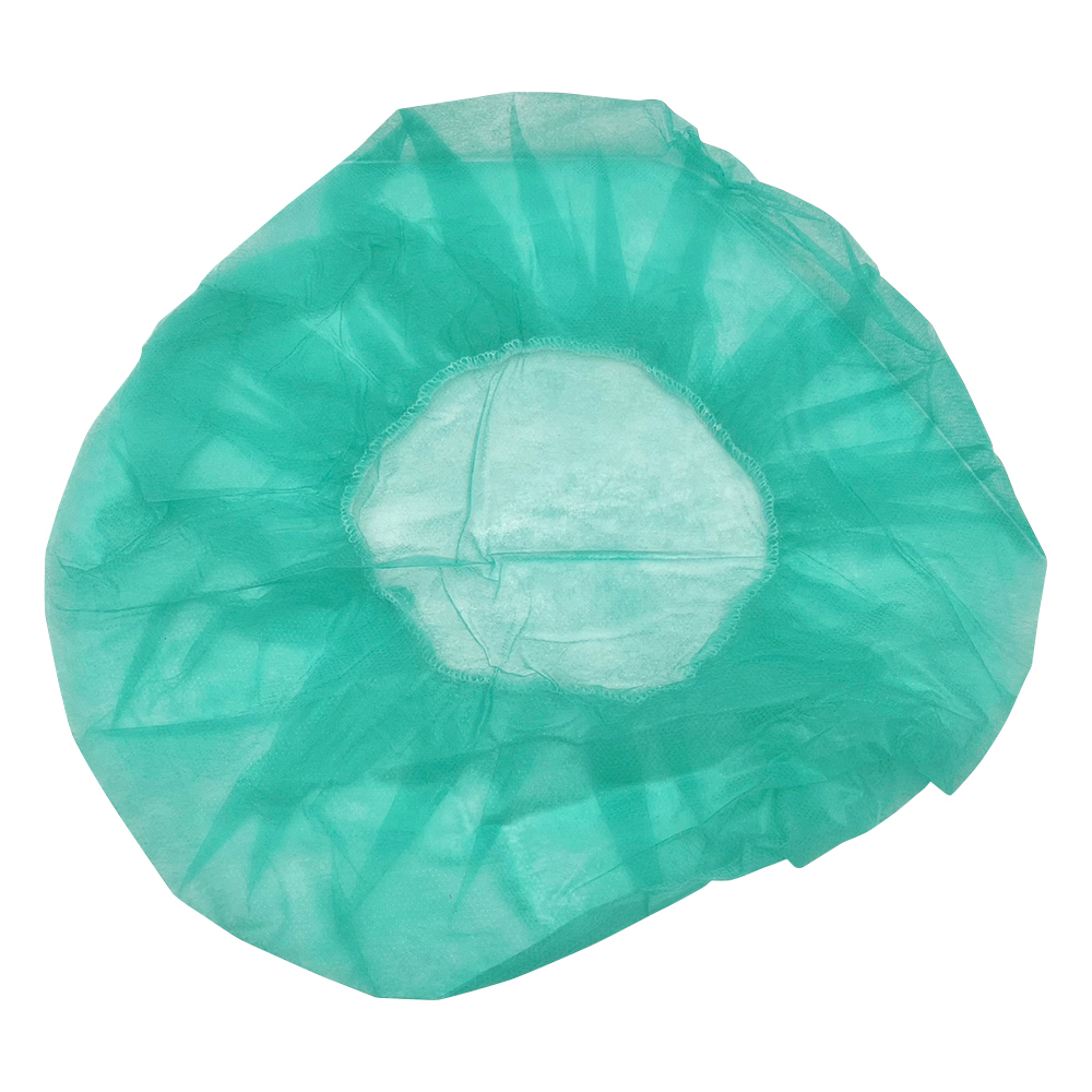 プロシェアカラーディスポキャップ グリーン 1箱（100枚入）