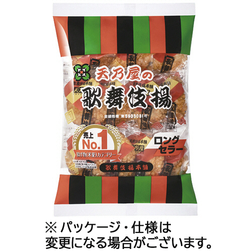 歌舞伎揚 1ﾊﾟｯｸ(11枚)