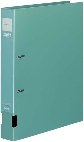 ＤリングファイルＰＰ　緑Ａ４縦背幅４５ｍｍ　５冊画像