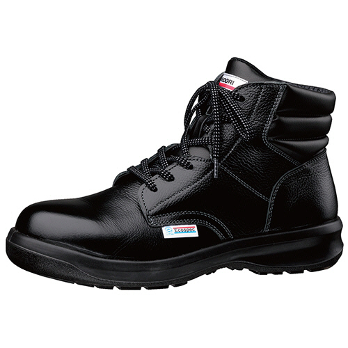 JIS規格 静電安全靴 ｴｺｽﾍﾟｯｸ ESG3220 eco ﾌﾞﾗｯｸ 25.5cm 1足画像