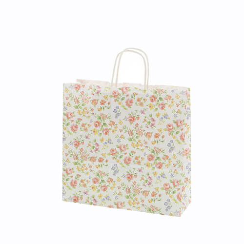 手提げ紙袋（ロマネスク・丸紐・幅320×マチ115×高さ310mm）画像