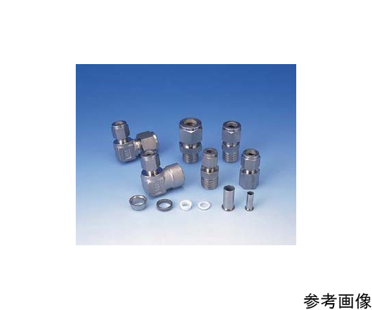 ステンレスエルボ継手　Φ6×PT（R）1/8画像