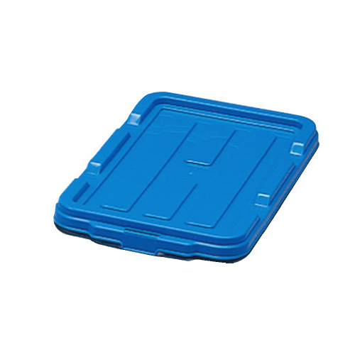 ＢＯＸコンテナ用フタ　小　ブルー画像