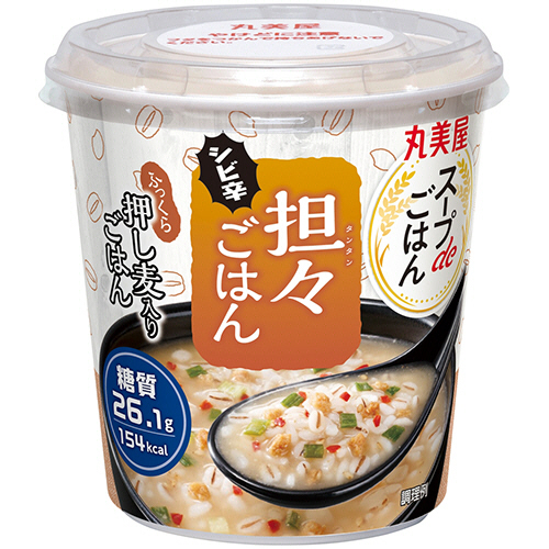 ｽｰﾌﾟdeごはん ｼﾋﾞ辛担々ごはん 72.9g 1ｾｯﾄ(48食)