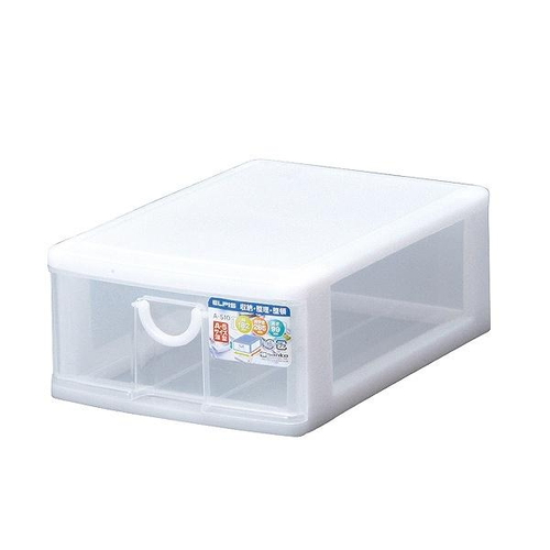 レターケース 幅18×奥行26×高さ9cm A5 1段 収納ケース画像