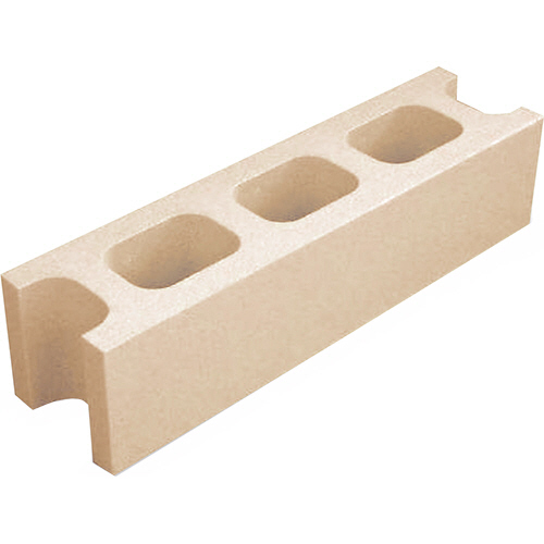 発泡ｽﾁﾛｰﾙ Kﾌﾞﾛｯｸ(大) 横割 ﾍﾞｰｼﾞｭ 1個画像