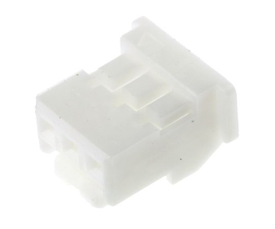 コネクタハウジング メス 3極 1列 2mm PAシリーズ 1袋（10個入）画像