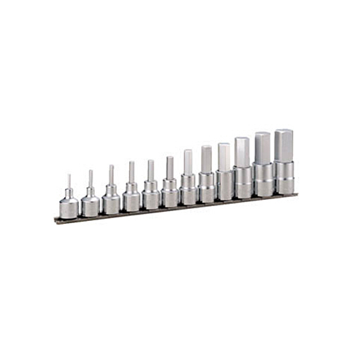 ヘキサゴンソケットセット(ホルダー付)　12pcs　1セット画像