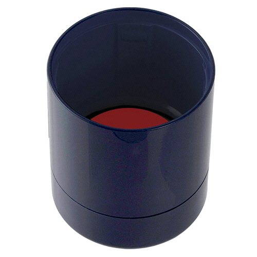 ﾃﾞｰﾀｰﾈｰﾑ 部品 EX15号 ﾀﾞｰｸﾌﾞﾙｰ ｷｬｯﾌﾟ 赤 1個画像