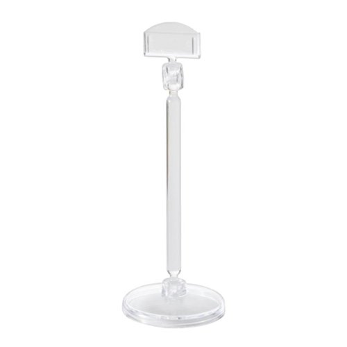 店舗用品 クリアーベースPOP立 CB-4 友屋画像