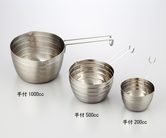 ステンレス計量カップ(エコクリーン）　200CC画像