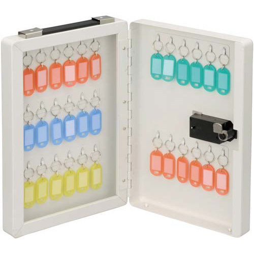 ダイヤル式キーボックス　３０個吊画像