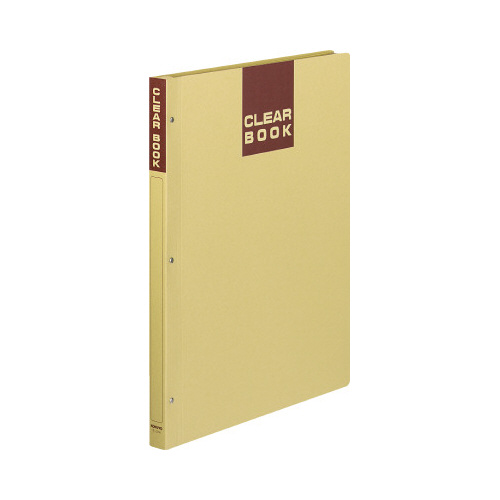 クリヤーブック　クラフトタイプ　Ｂ４縦２０Ｐ画像