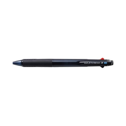 ジェットストリーム３色　０．５ｍｍ　透明ブラック