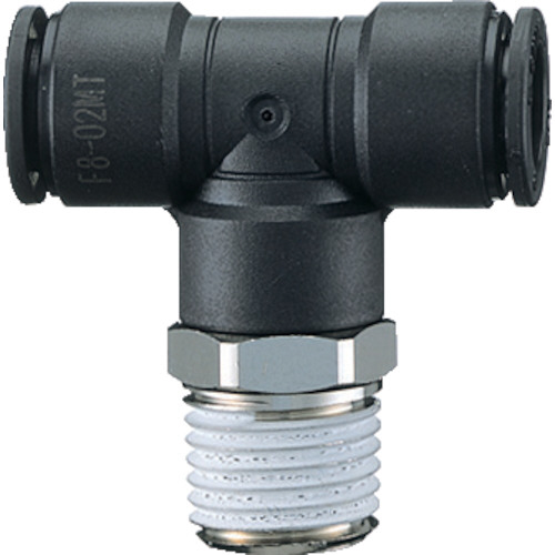 ﾌｧｲﾌﾞﾒｲﾙﾌﾞﾗﾝﾁﾃｨ 10mm R1/2 1個画像