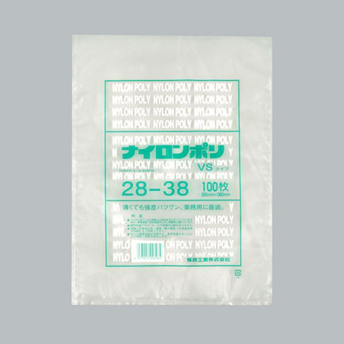 福助工業 真空袋 ナイロンポリ VSタイプ 28-38画像