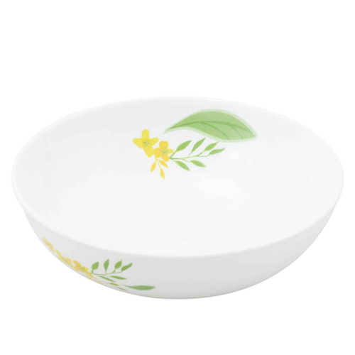 ボウル 21.5cm CORELLE コレール ノーブルイエロー 強化ガラス画像