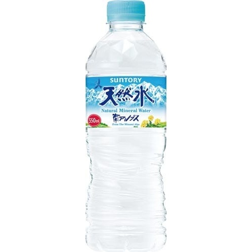 サントリー天然水　５５０ｍｌ　２４本画像