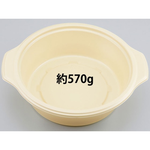 シーピー化成 どんぶり容器 BF-386 ゴールド 本体 発泡画像